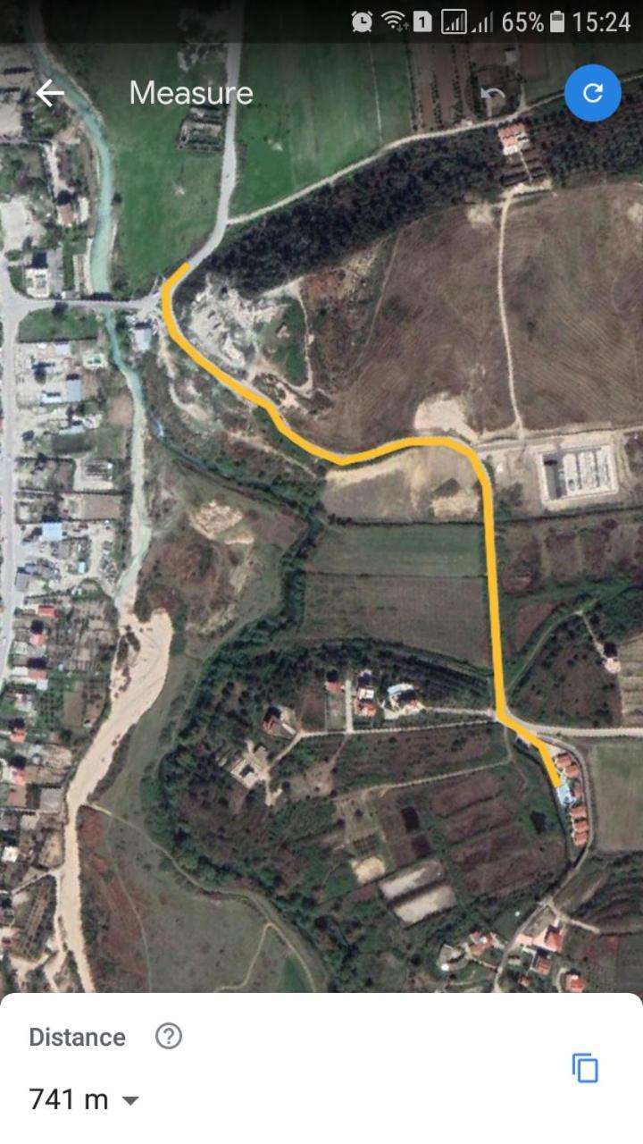 Resort Te Zagolli Bashkia e Orikumit Rum bild